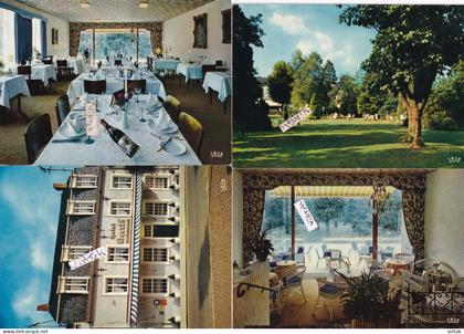 Westerlo :  Hotel Geerts  restaurant   (  4  kaarten )