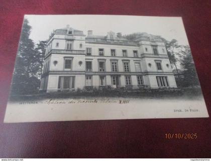 Wetteren, Chateau de Vicomte Vilain