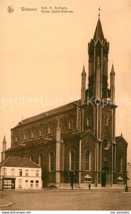 Wetteren Eglise Sainte Gertrude