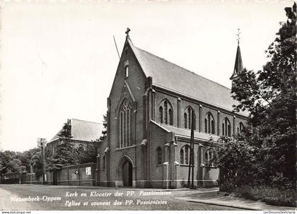 [-5%] BELGIQUE - Wezembeek Oppem - Eglise et couvent des PP. Passionistes - Carte postale