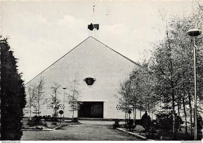 [-5%] BELGIQUE - Wezembeek-Oppem - Vue générale de léglise Saint Joseph - Carte postale ancienne