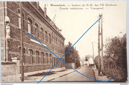CPA WEZEMBEEK OPPEM Institut notre Dame des VII douleurs