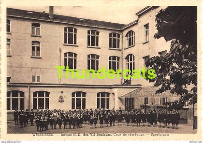 CPA WEZEMBEEK WESEMBEEK INSTITUT N D DES VII DOULEURS