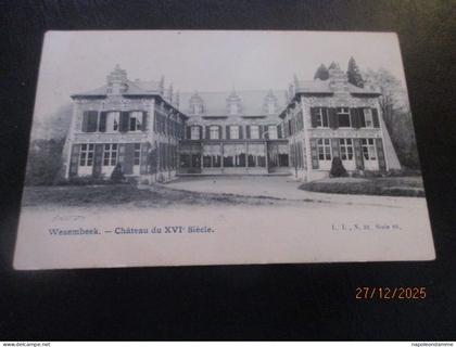 Wesembeek, Chateau