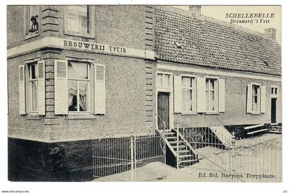 Schellebelle Wichelen Brouwerij Het Veer BRASSERIE BROUWERIJ   Edit Sid Baeyens Dorpplaats