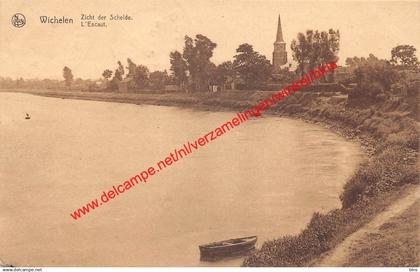 Zicht der Schelde - L'Escaut - Wichelen