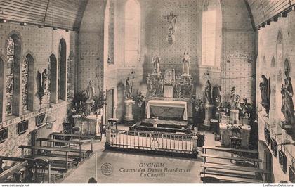 [-5%] BELGIQUE - Wielsbeke - Oyghem - Couvent des Dames Bénédictines La Chapelle - Lerouge Remi, Schilder - Carte postal