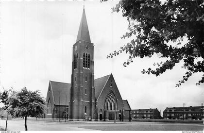 BELGIQUE - Wielsbeke - St Laurentiuskerk - J Delbaere - Blitz - Berchem Antw - Oost - Echte foto - Carte postale