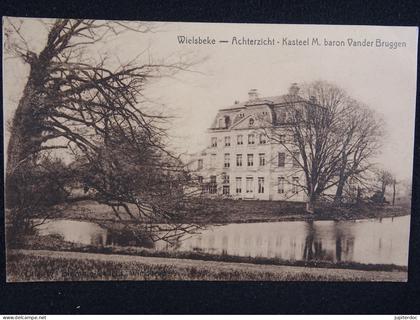 Wielsbeke Achterzicht Kasteel M. baron Vander Bruggen