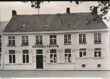 WINGENE    GEMEENTEHUIS.      FOTOKAART