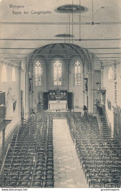 WINGENE == KAPEL DER CONGREGATIE      -   2  SCANS