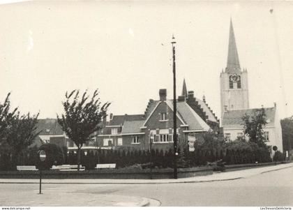 [-5%] BELGIQUE - Wommelgem - Vue sur léglise - Carte postale ancienne
