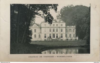 Wommelgem - Wommelghem // Chateau de Ternesse 19?? vlekkig