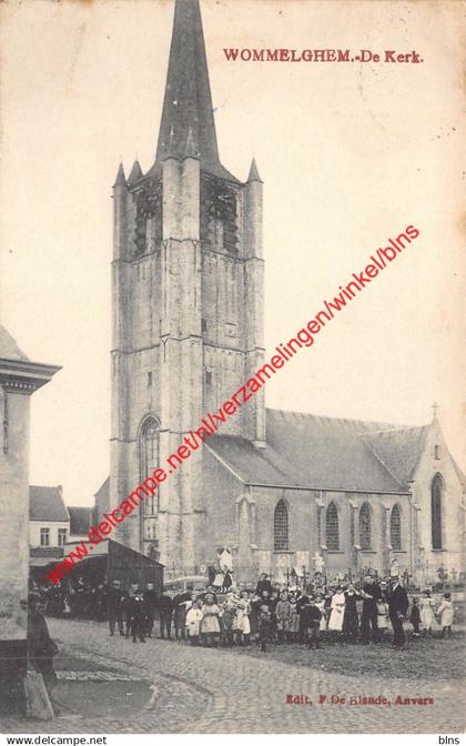 Wommelghem - De Kerk - Wommelgem
