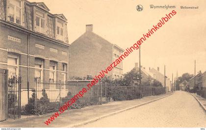 Wommelghem - Welkomstraat - Wommelgem
