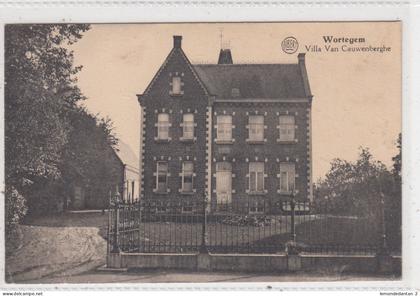 Wortegem. Villa Van Cauwenberghe. *