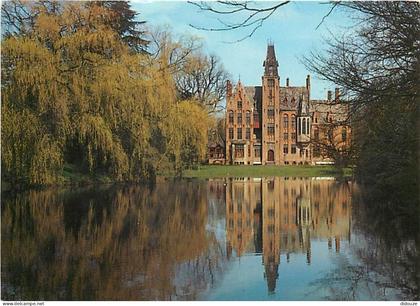 Carte Postale - Belgique - Zedelgem - Le Château de Loppem - Het Kasteelvan Loppem - CPM - Carte Neuve - Voir Scans Rect