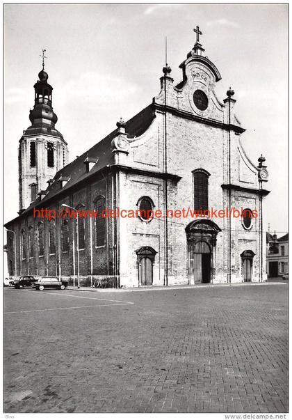 Sint-Ludgeruskerk Zele