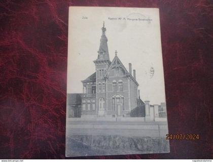 Zele, Kasteel Mr A Haegens Verstraeten