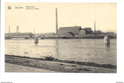 Zelzate - Glasblazerij.