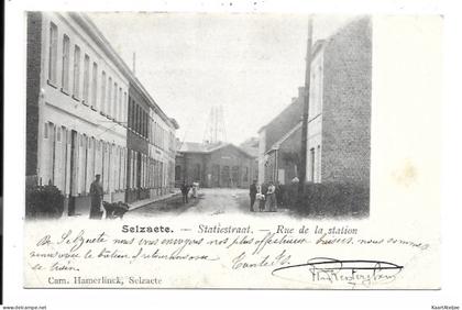 Zelzate - Statiestraat.