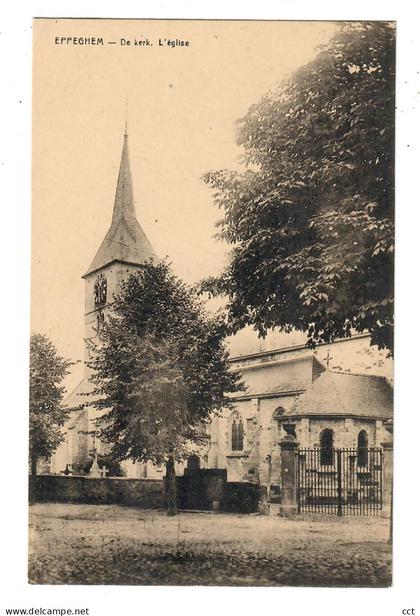 Eppegem Zemst   De kerk  L'église