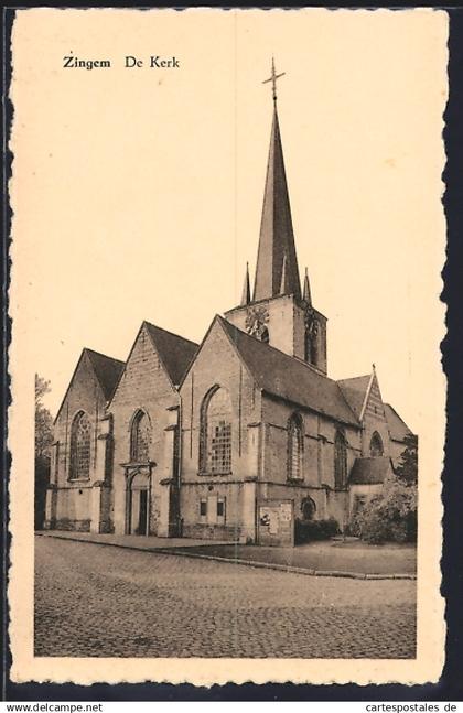 AK Zingem, De Kerk