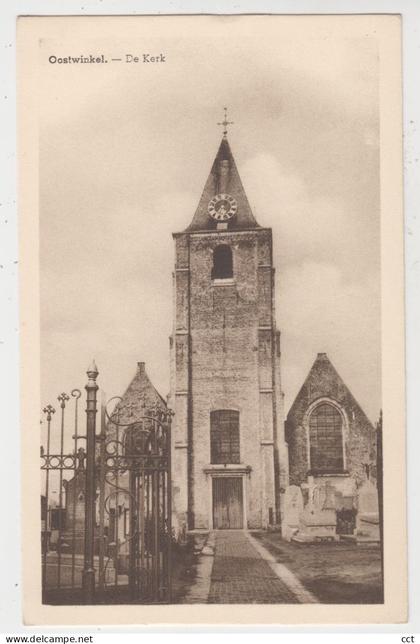 Oostwinkel  Oost-Winkel    Lievegem  Zomergem    De Kerk