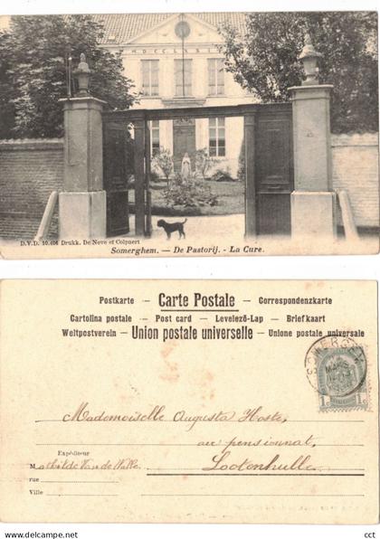 Somergem  Zomergem  De Pastorij - La Cure   Edit D.V.D. 10.406