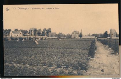 ZOMERGEM    BLOEMISTERIJ AUG.HAERENS & ZONEN