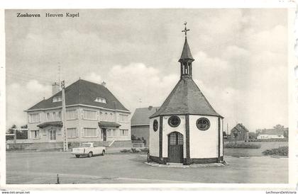 [-5%] BELGIQUE - Zonhoven - Heuven Kapel - Boekhandel  Daniëls-Bervoets  Dagbladen - Carte postale