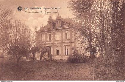 België - ZOTTEGEM (O. Vl.) Egmont's kasteel