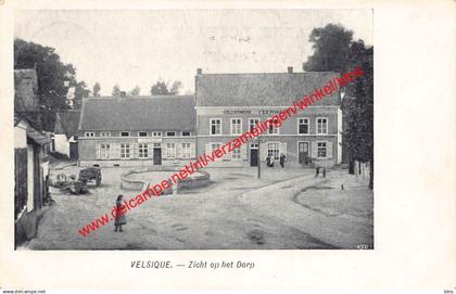 Velsique - Zicht op het Dorp - Velzeke - Zottegem