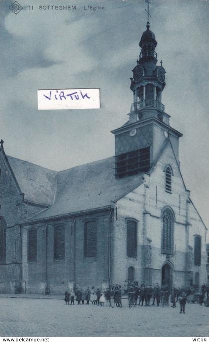 Zottegem :  L' eglise       SBP 11