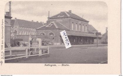 Zottegem :  La Gare - STATIE       DVD 7535