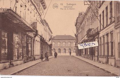 Zottegem :  statiestraat