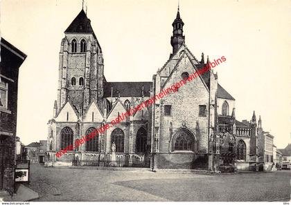 Zuidzicht der Kerk - Zoutleeuw