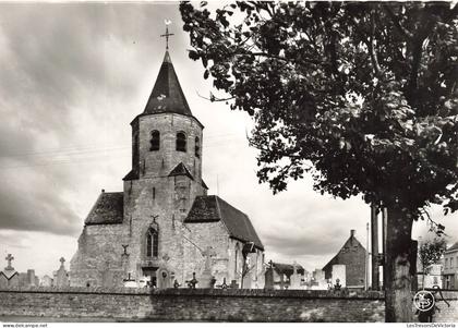 [-5%] BELGIQUE - Zuienkerke - Nieuwmunster - St Bartholomeuskerk - Carte postale