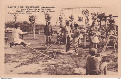 Nieuwmunster  Zuienkerke   Laiterie de Lekkerbek