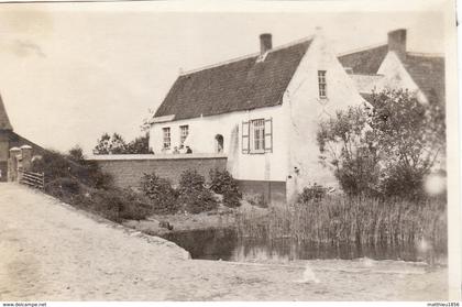 Photo 1915 secteur ZUIENKERKE ?? (Zuyenkerke) - une vue (A196, ww1, wk 1)