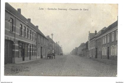 Zulte - Gentsche Steenweg.