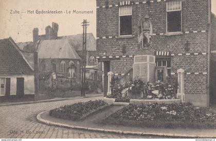 Zulte - Het Gedenkteeken - Le Monument