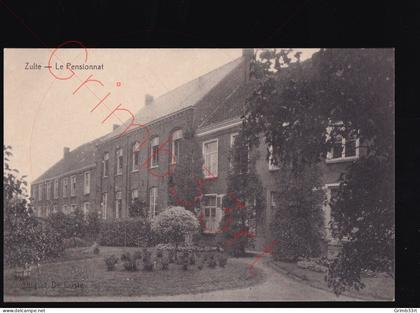 Zulte - Le Pensionnat - postkaart