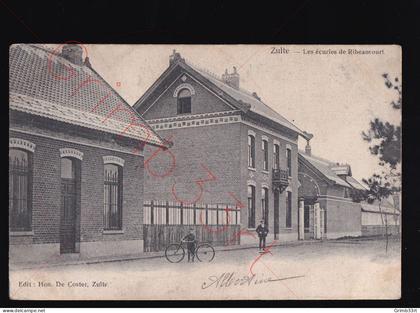 Zulte - Les écuries de Ribeaucourt - postkaart