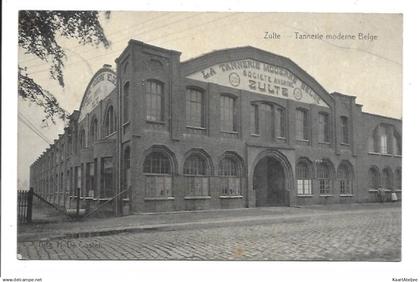 Zulte - Tannerie moderne Belge.