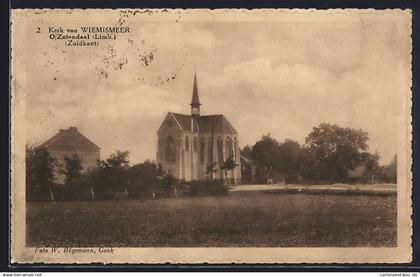 AK Zutendaal, Kerk van Wiemismeer