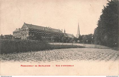 [-5%] BELGIQUE - Zwalm - Pensionnat De Beirlegem - Vue Densemble - Carte postale ancienne