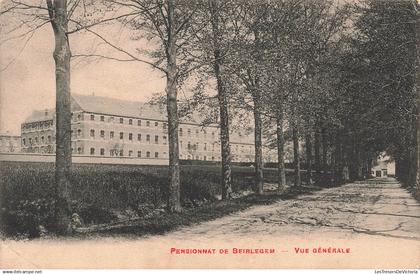 [-5%] BELGIQUE - Zwalm - Pensionnat De Beirlegem - Vue Densemble - Carte postale ancienne