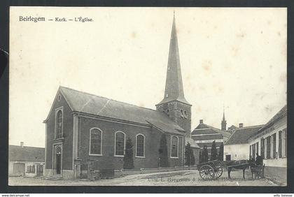 +++ CPA - BEIRLEGEM - BEERLEGEM - L'Eglise    //