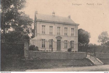 K19- BEIRLEGEM - BEERLEGEM - ZWALM - PASTORIJ - CURE - ( 2 SCANS )